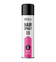 Epica Professional Hair Spray ExtraStrong - Лак для волос экстрасильной фиксации 400 мл