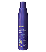 Estel Professional Curex Color Intense - Шампунь серебристый для холодных оттенков блонд 300 мл