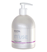 Estel Professional M’USE - Жидкое мыло антибактериальное с триклозаном 475 мл