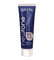 Estel Professional Newtone 10/76 - Тонирующая маска для волос, светлый блондин коричнево-фиолетовый 60 мл