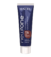 Estel Professional Newtone 7/34 - Тонирующая маска для волос, русый золотисто-медный 60 мл