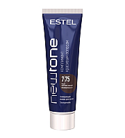Estel Professional Newtone 7/75 - Тонирующая маска для волос, русый коричнево-красный 60 мл