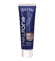 Estel Professional Newtone 8/76 - Тонирующая маска для волос, светло-русый коричнево-фиолетовый 60 мл