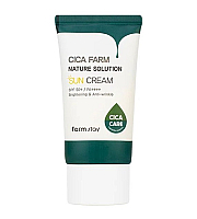 FarmStay Cica Farm Nature Solution SPF50+/PA++++ - Крем солнцезащитный восстанавливающий 50 г