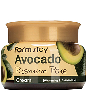 FarmStay Avocado Premium Pore Cream - Крем-лифтинг с экстрактом авокадо 100 г