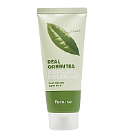 FarmStay Green Tea Deep Clear Peeling Gel - Гель-пилинг с экстрактом зеленого чая 100 мл