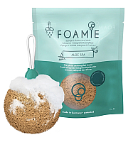 Foamie Aloe Spa - Пенящаяся губка для душа