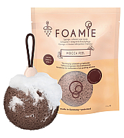 Foamie Mocca Peel - Пенящаяся губка для душа