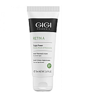 GIGI Retin A Triple Power N.M.F. Renewal Cream - Обновляющий крем с увлажняющим фактором 75 мл