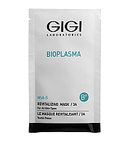GIGI Bioplasma Revitalizing Mask - Омолаживающая маска для всех типов кожи 20 мл
