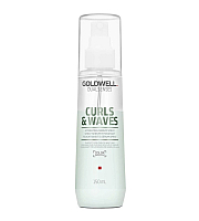Goldwell Dualsenses Curly and Waves Hydrating Serum Spray - Увлажняющая сыворотка-спрей для вьющихся волос 150 мл
