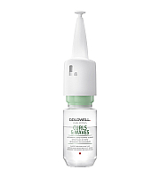Goldwell Dualsenses Curly and Waves Intensive Conditioning Serum - Интенсивная кондиционирующая сыворотка для вьющихся волос 12 x18 мл