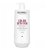 Goldwell Dualsenses Color Extra Rich Brilliance Shampoo - Шампунь для блеска окрашенных волос 1000 мл