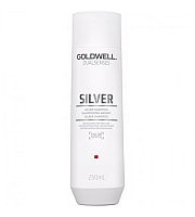 Goldwell Dualsenses Silver Shampoo - Корректирующий шампунь для седых и светлых волос 250 мл