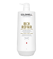Goldwell Dualsenses Rich Repair Restoring Shampoo - Шампунь восстанавливающий 1000 мл