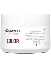 Goldwell Dualsenses Color Brilliance 60Sec Treatment - Маска для блеска окрашенных волос 200 мл