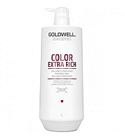 Goldwell Dualsenses Color Extra Rich Brilliance Conditioner - Кондиционер для блеска окрашенных волос 1000 мл