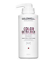 Goldwell Dualsenses Color Extra Rich Brilliance 60Sec Treatment - Маска для блеска окрашенных волос 500 мл