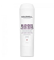 Goldwell Dualsenses Blondes And Highlights Anti-Yellow Conditioner – Кондиционер против желтизны для осветленных волос 200 мл