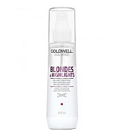 Goldwell Dualsenses Blondes and Highlights Brilliance Serum Spray – Спрей-сыворотка для осветленных волос 150 мл