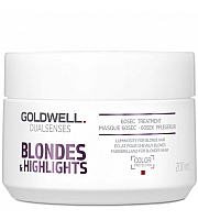 Goldwell Dualsenses Blondes And Highlights 60sec Treatment - Интенсивный уход за 60 секунд 200 мл