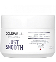 Goldwell Dualsenses Just Smooth 60Sec Treatment - Интенсивный уход для непослушных волос 200 мл