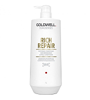 Goldwell Dualsenses Rich Repair Restoring Conditioner - Кондиционер против ломкости волос 1000 мл