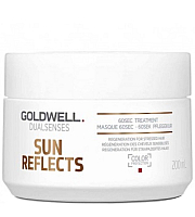Goldwell Dualsenses Sun Reflects 60Sec Treatment - Восстанавливающая маска после солнца 200 мл