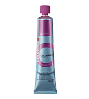 Goldwell Colorance 5N@RR GREY - Тонирующая крем-краска для волос светло-коричневый с интенсивно-медным сиянием (темный агат) 60 мл