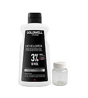 Goldwell Topchic Cream Developer Lotion 10 vol. - Окислитель для краски 3% 80 мл (розлив)