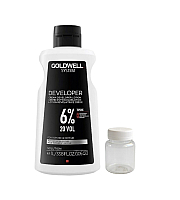 Goldwell Topchic Cream Developer Lotion 20 vol. - Окислитель для краски 6% 80 мл (розлив)