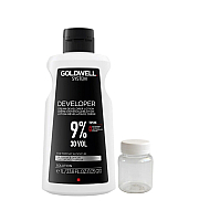Goldwell Topchic Cream Developer Lotion 30 vol. - Окислитель для краски 9% 80 мл (розлив)