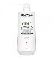 Goldwell Dualsenses Curly and Waves Hydrating Shampoo - Увлажняющий шампунь для вьющихся волос 1000 мл
