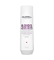 Goldwell Dualsenses Blondes and Highlights Anti-Yellow Shampoo – Шампунь против желтизны 250 мл