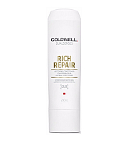Goldwell Dualsenses Rich Repair Restoring Conditioner - Кондиционер против ломкости волос 200 мл