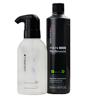 Goldwell Men Reshade Developer Concentrate - Лосьон-концентрат 250 мл + аппликатор