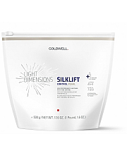 Goldwell Silk Lift Control Beige Level 6-8 - Осветляющий порошок с цветными пигментами 500 г
