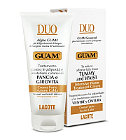 Guam Duo Крем для живота и талии с разогревающим эффектом 150 мл