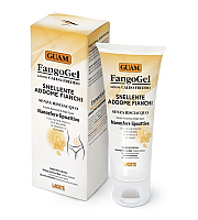 Guam FANGOGEL Snellente Addome Fianchi Senza Risciacquo - Гель для живота и талии антицеллюлитный контрастный с липоактивными наносферами 150 мл