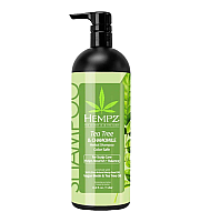 Hempz Tea Tree and Chamomile Herbal Shampoo - Шампунь Здоровые волосы Чайное дерево и Ромашка 1000 мл