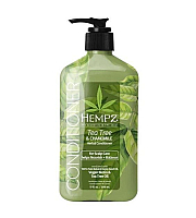 Hempz Tea Tree and Chamomile Herbal Conditioner - Кондиционер Здоровые волосы Чайное дерево и Ромашка 500 мл