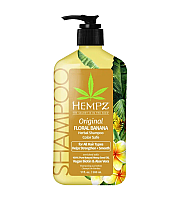 Hempz Original Herbal Shampoo For Damaged and Color Treated Hair - Шампунь Оригинальный 500 мл
