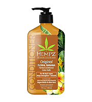 Hempz Original Herbal Conditioner For Damaged and Color Treated Hair - Кондиционер Оригинальный 500 мл