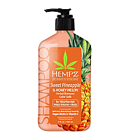 Hempz Sweet Pineapple and Honey Melon Volumizing Shampoo - Шампунь Ананас и Медовая Дыня 500 мл