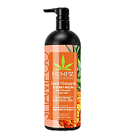 Hempz Sweet Pineapple and Honey Melon Volumizing Shampoo - Шампунь Ананас и Медовая Дыня 1000 мл
