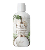 Hempz White Gardenia and Coconut Palm Herbal Body Wash - Гель для душа Белая Гардения и Кокос 237 мл