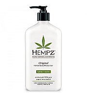 Hempz Original Herbal Moisturizer - Молочко для тела увлажняющее Оригинальное 500 мл