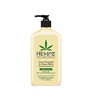 Hempz Sweet Pineapple and Honey Melon Moisturiser - Молочко для тела увлажняющее Ананас и Медовая Дыня 500 мл