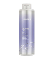 Joico Blonde Life Violet Shampoo - Шампунь фиолетовый для холодных ярких оттенков блонда 1000 мл
