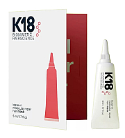 K18 Leave-in Molecular Repair Hair Mask - Несмываемая маска для молекулярного восстановления волос 5 мл